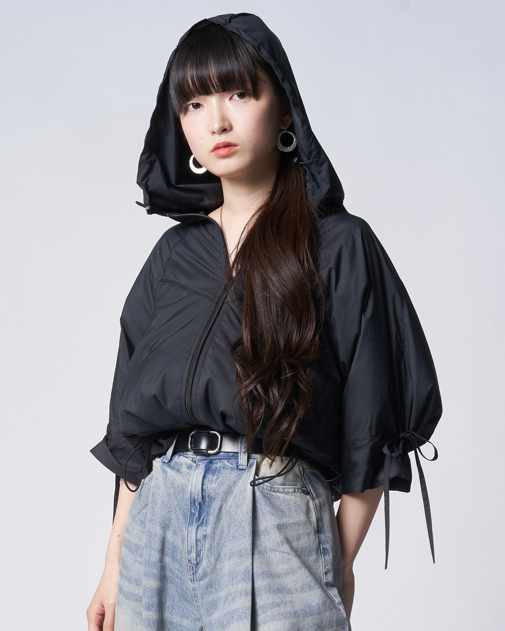 空調ブルゾンfanqlo [裏チタン加工] - short【単品】