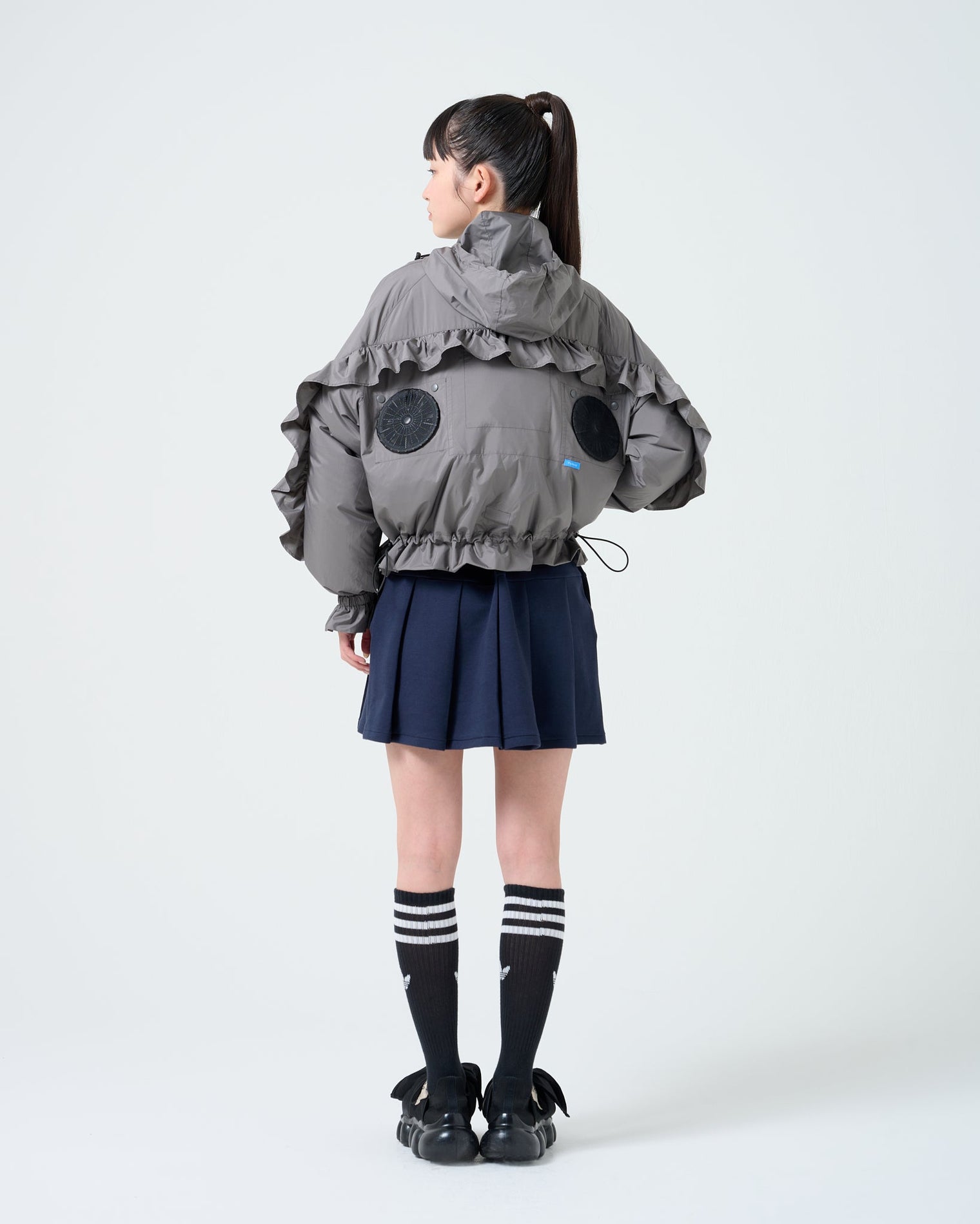【FASHIONSNAP】の特集記事にて、空調ブルゾンfanqloが紹介されました