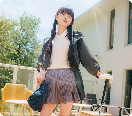 ファンクロ　（空調服） 空調ブルゾンfanqlo - short【セット】