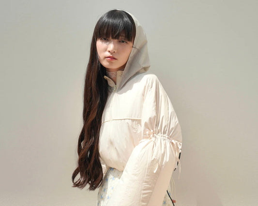 fanqloのレディース空調ウェア（白）