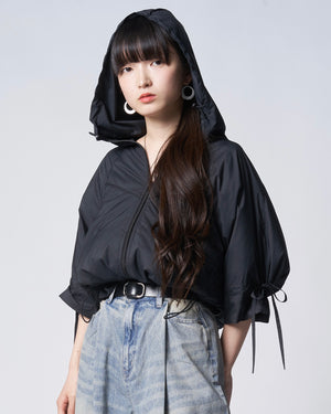 空調ブルゾンfanqlo [裏チタン加工] - short【セット】