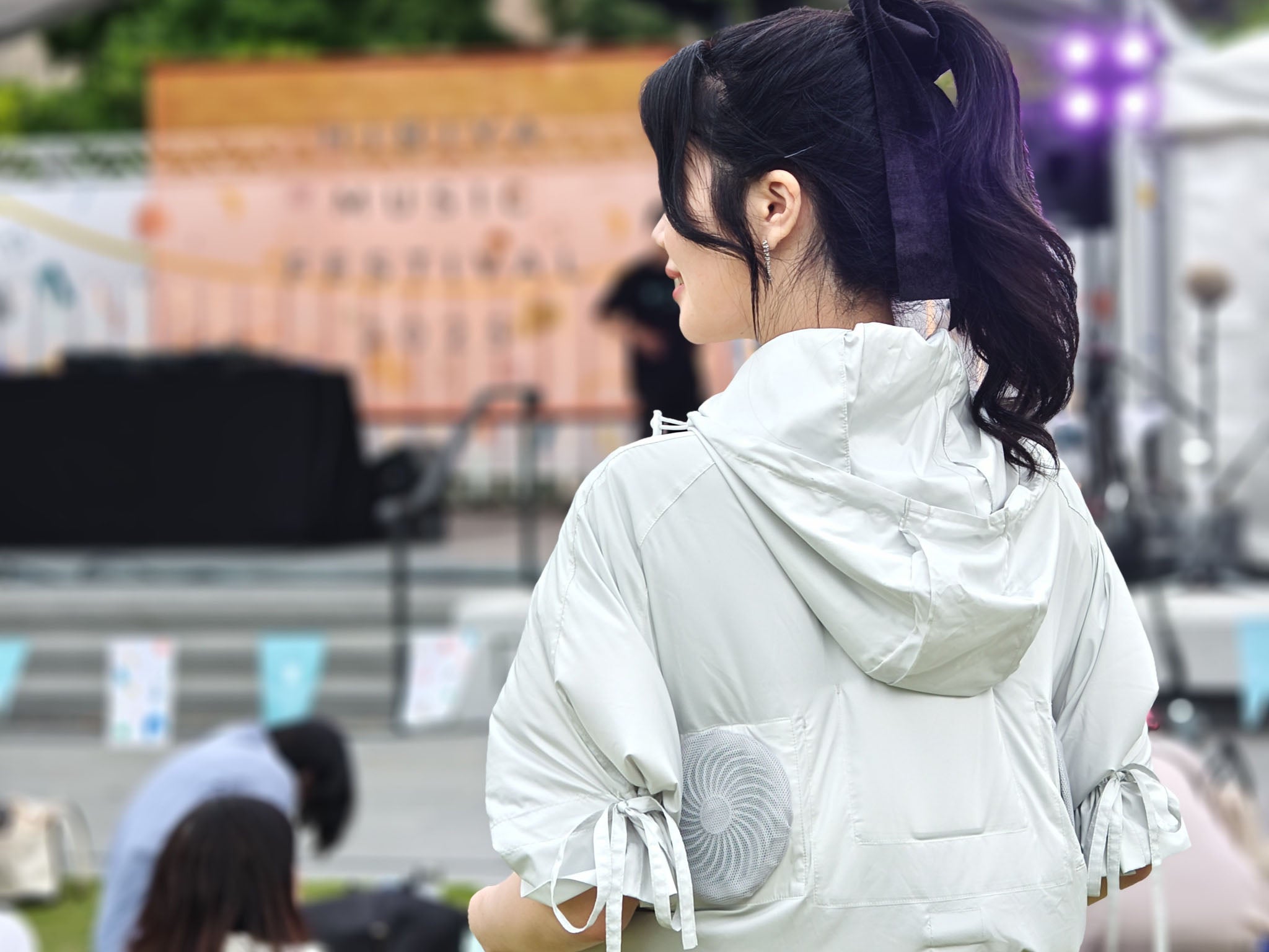 着用シーン