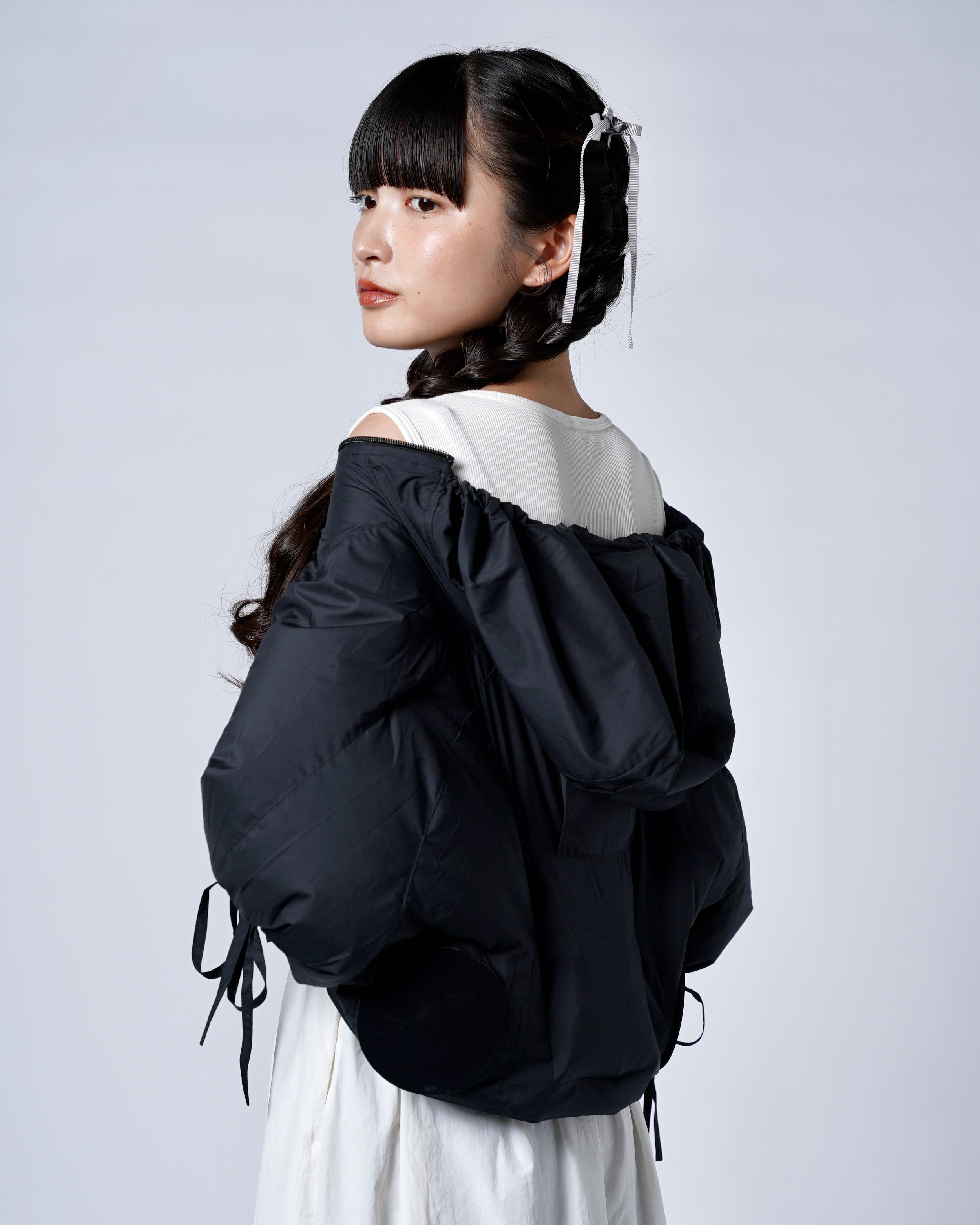 空調ブルゾンfanqlo [裏チタン加工] - short【セット】