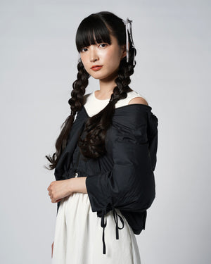 空調ブルゾンfanqlo [裏チタン加工] - short【セット】