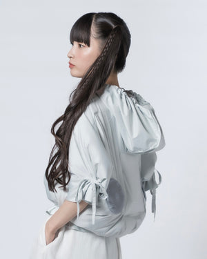 空調ブルゾンfanqlo [裏チタン加工] - short【セット】