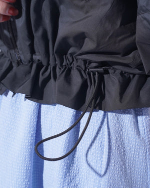 空調ブルゾンfanqlo [裏チタン加工] - short【セット】