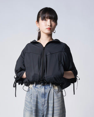 空調ブルゾンfanqlo [裏チタン加工] - short【セット】