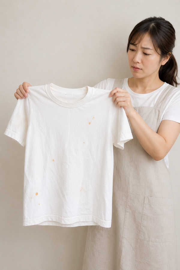 子供が泥や食べこぼし