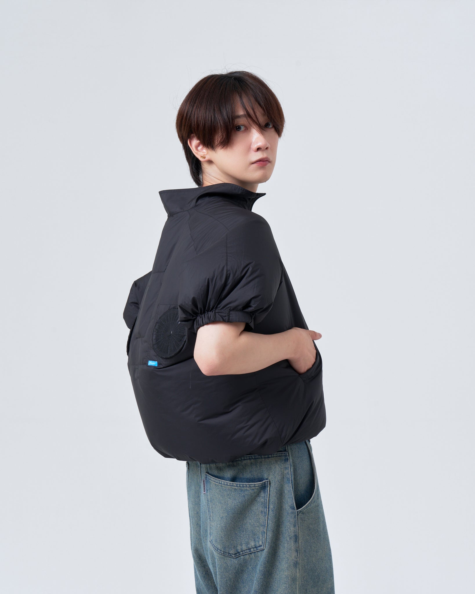 空調ブルゾンfanqlo - Unisex