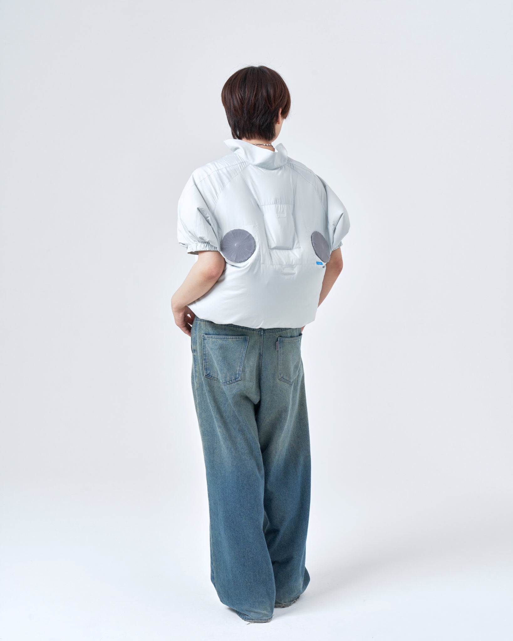 空調ブルゾンfanqlo - Unisex