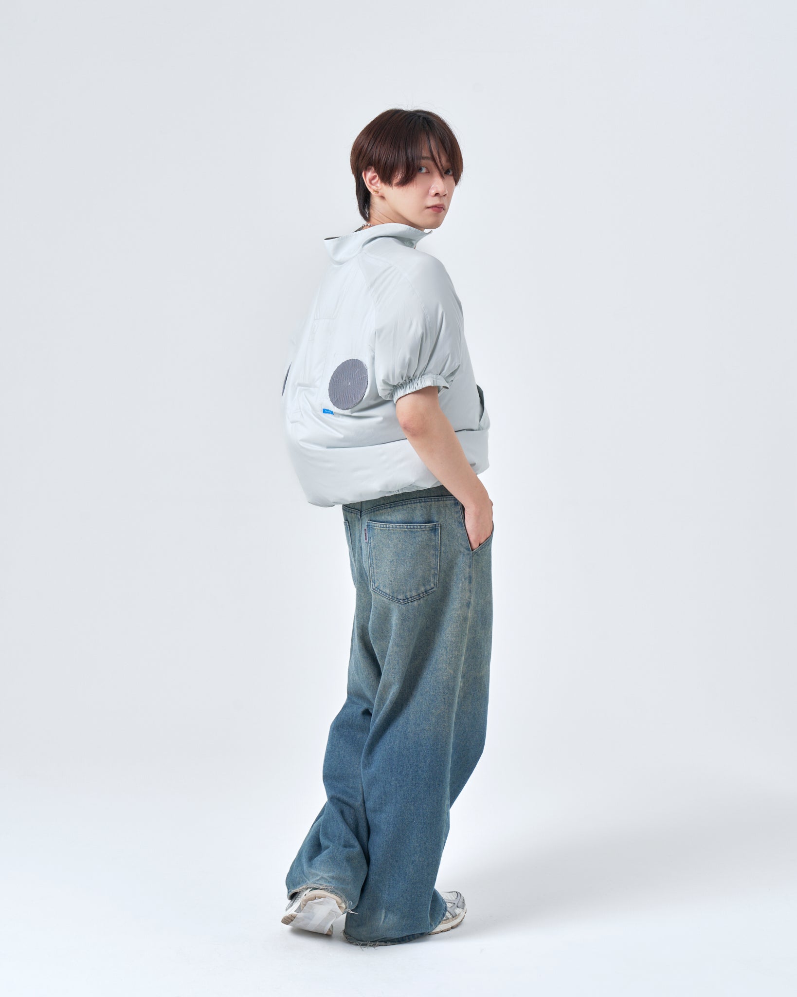 空調ブルゾンfanqlo - Unisex