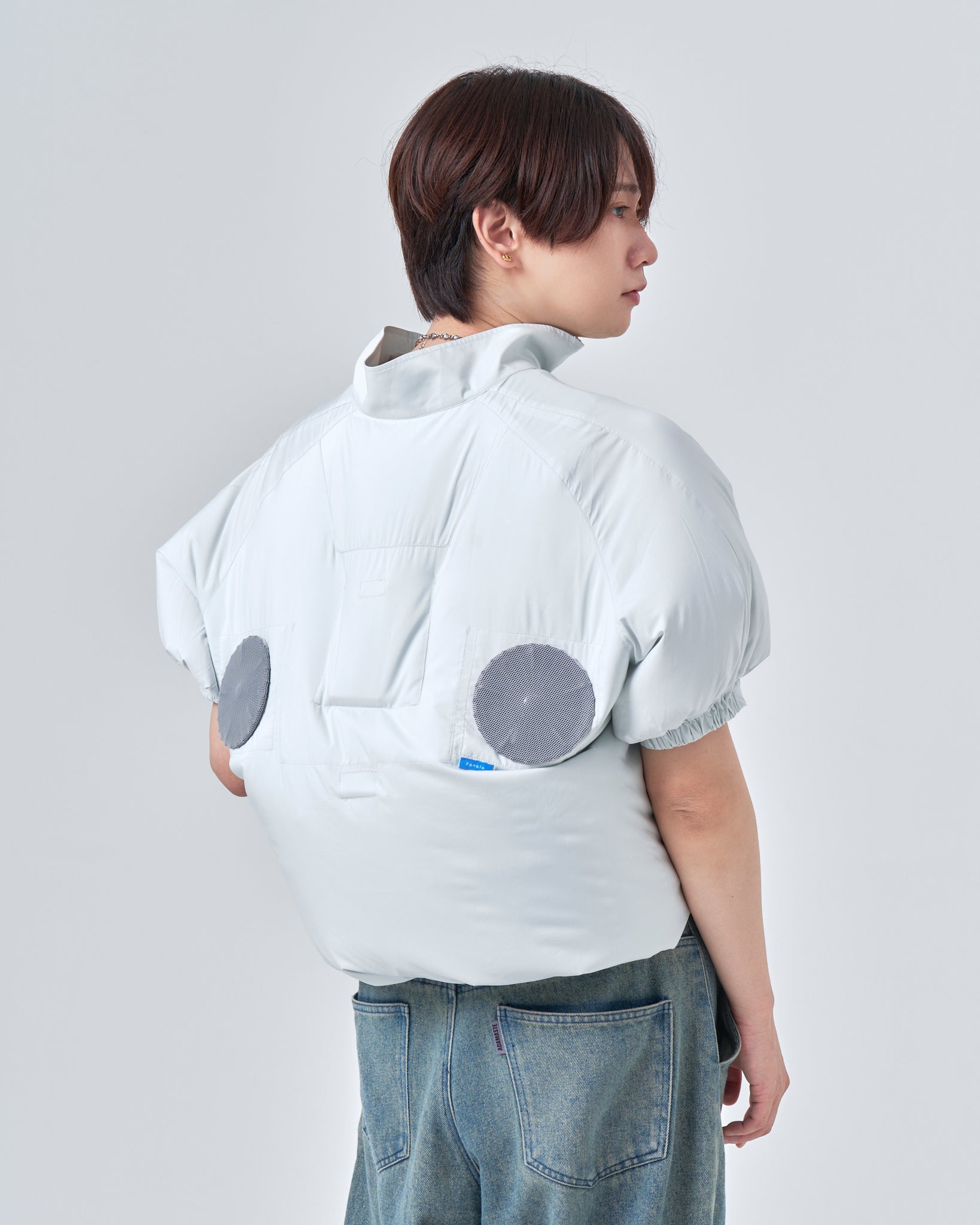 空調ブルゾンfanqlo - Unisex