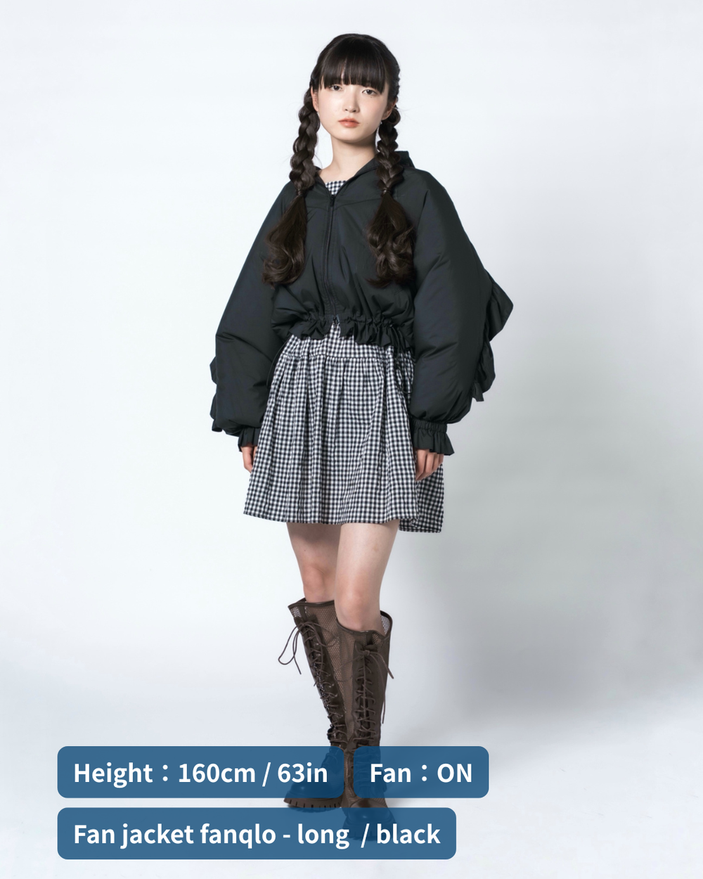 fanqlo Long｜ファン付きセット・バッテリー付属なし 3