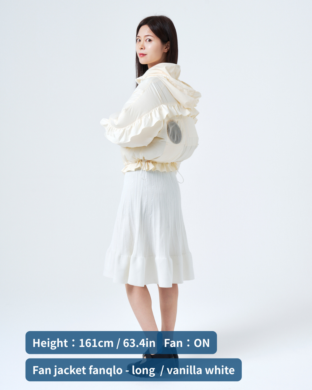 fanqlo Long｜ファン付きセット・バッテリー付属なし 6