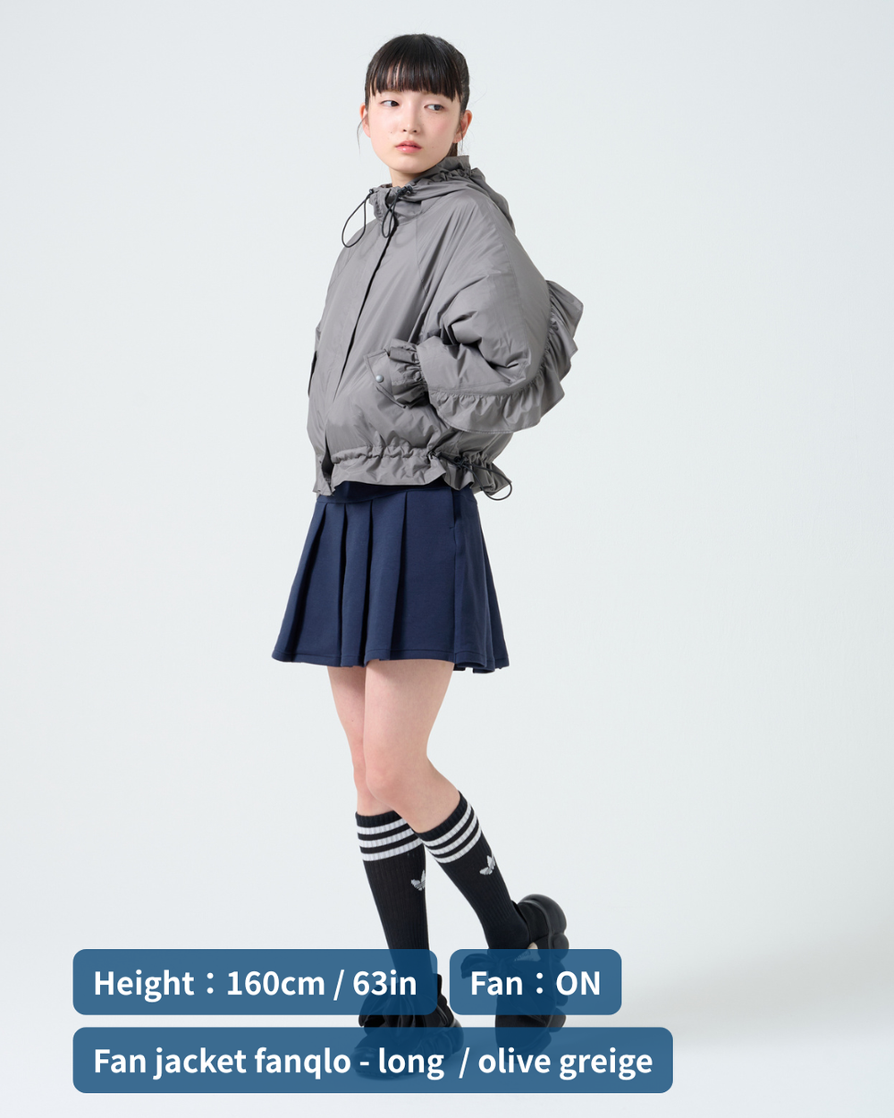 fanqlo Long｜ファン付きセット・バッテリー付属なし 7