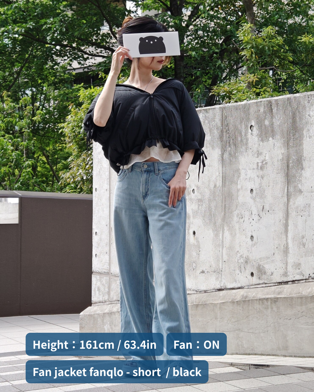fanqlo Short｜ファン付きセット・バッテリー付属なし 8