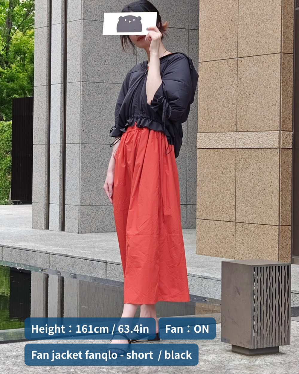 fanqlo Short｜ファン付きセット・バッテリー付属なし 11